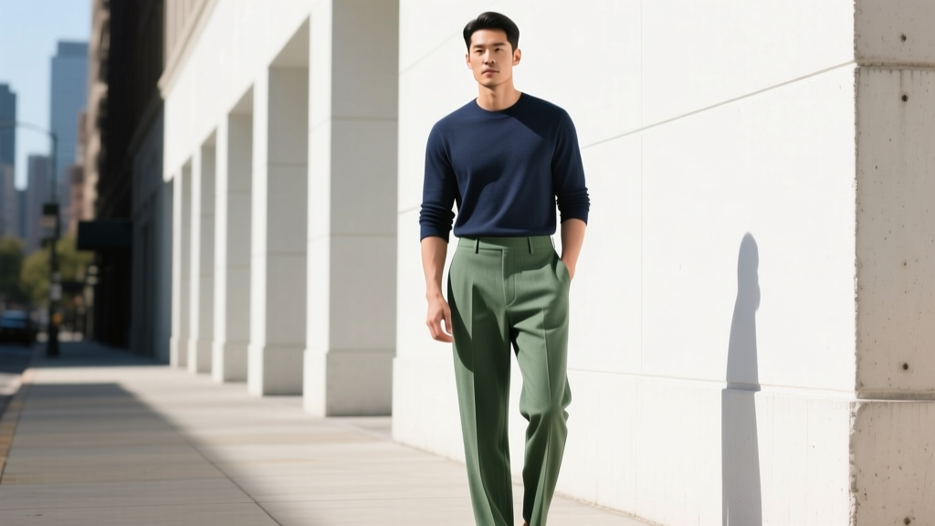The #1 Trouser Fit Trending in Menswear Right Now