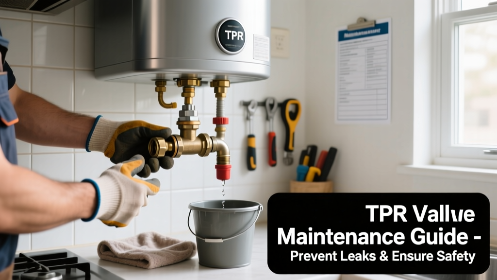 How to Prevent Water Heater TPR Valve Leaking