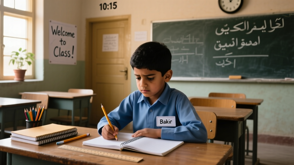 Bakir: A Developmentally Responsive Approach to Early Childhood Literacy and Social-Emotional Growth
