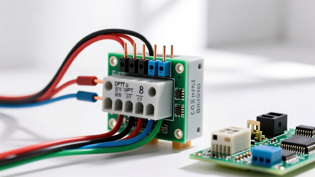 Mastering the 8 Pin Relay Wiring Diagram PDF: DPDT Pinout, Symbols, and Tracing