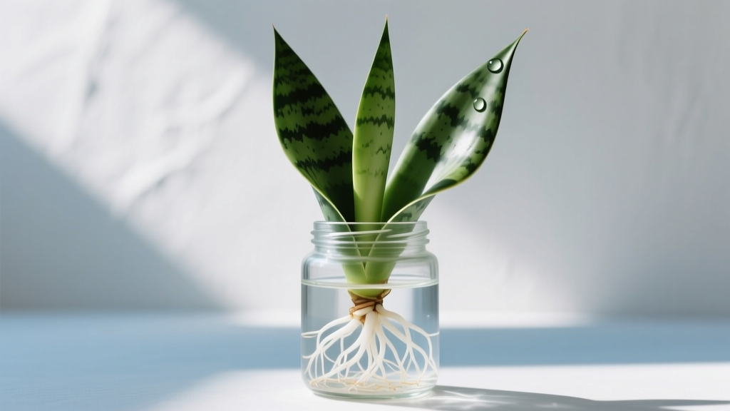 Snake Plant Water Propagation: Science-Backed Tips (2026)