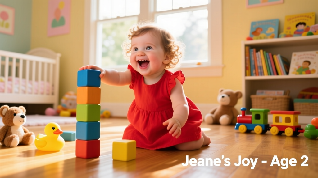Jeane: Understanding the Developmental Profile and Support Strategies for Toddlers Named Jeane