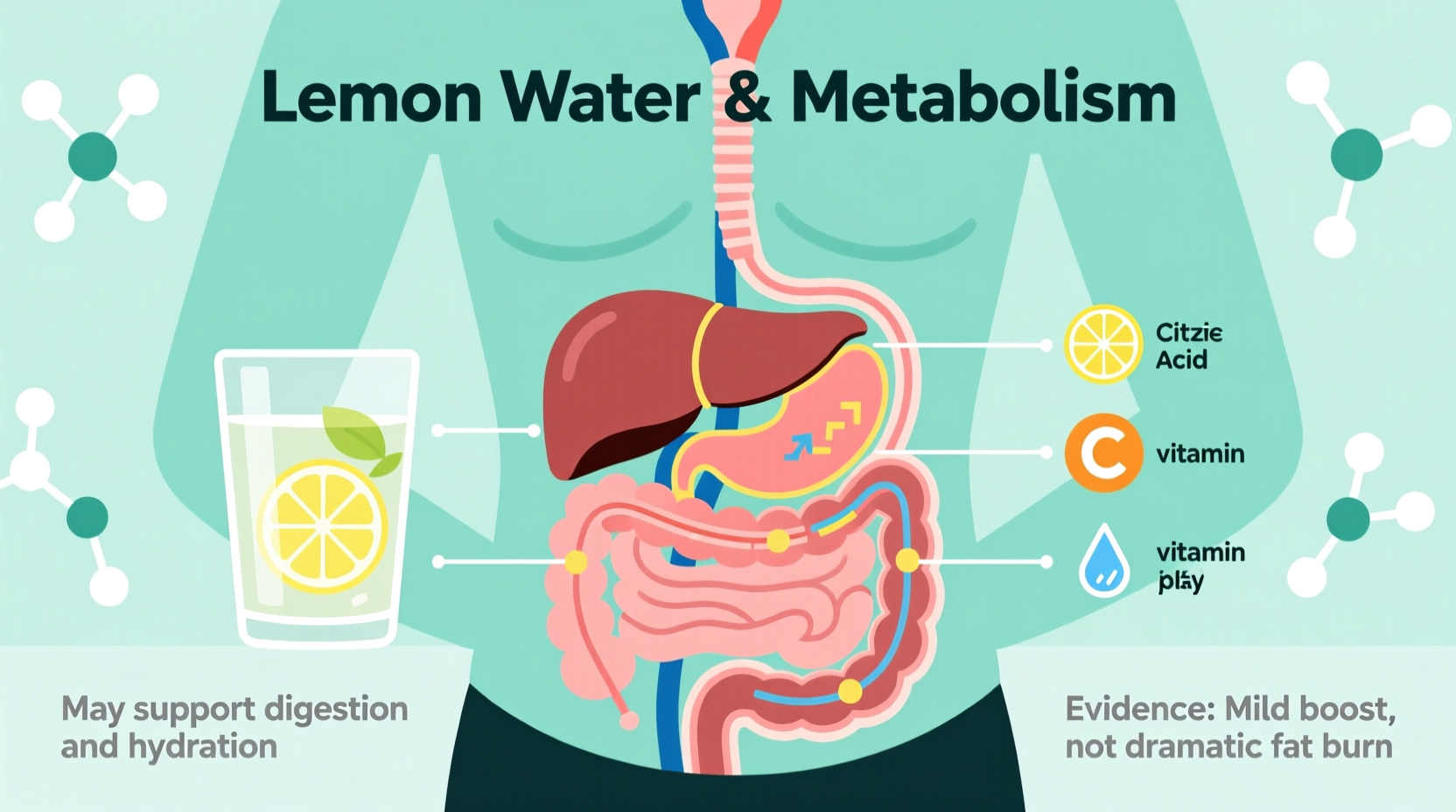 can drinking lemon water on an empty stomach boost metabolism realistically