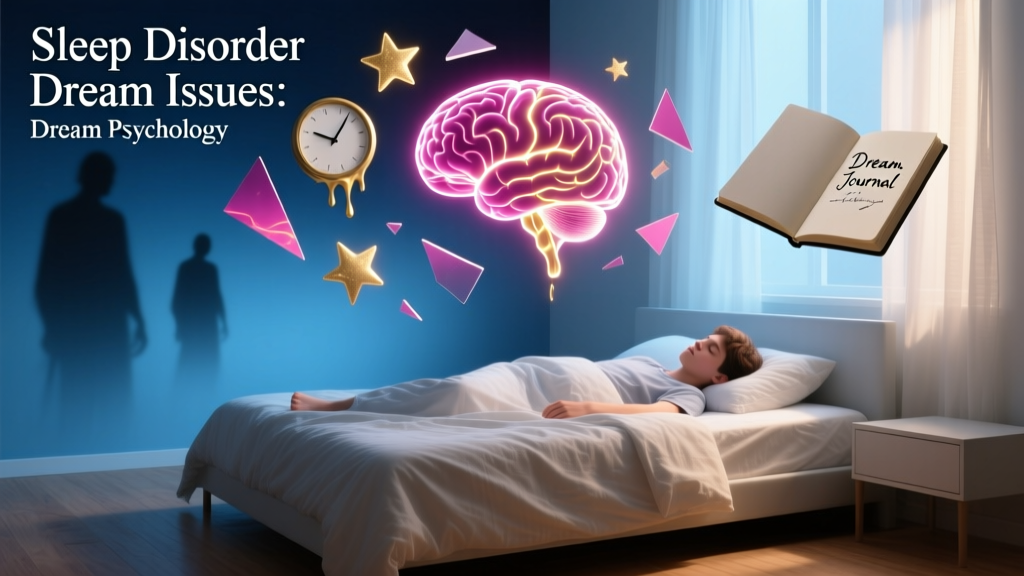 Sleep Disorder Dream Issues: Dream Psychology