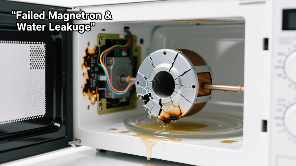 Microwave Not Heating & Leaking Water: Quick Diagnosis