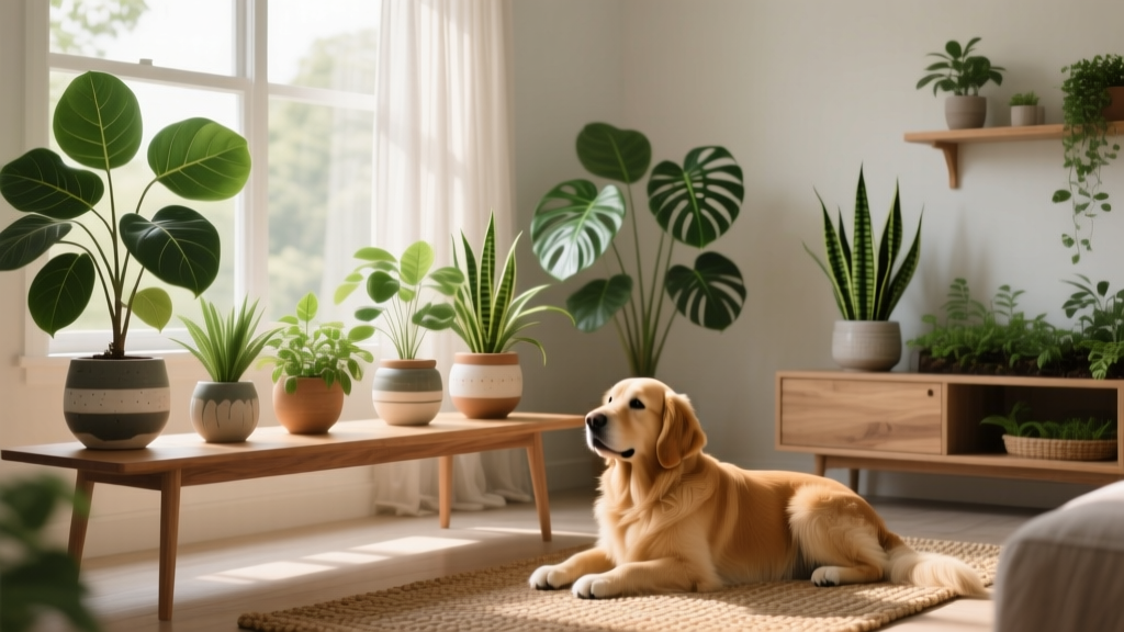Tropical How to Protect Your Dog from Indoor Plants