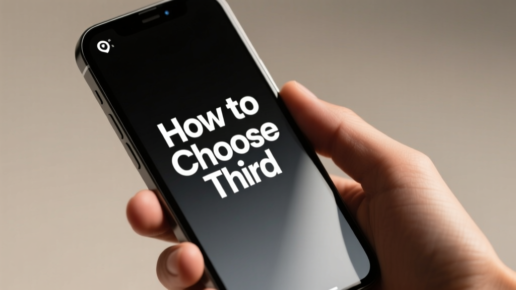How To Choose Third: A Practical Guide to Selecting Your Event's Critical Third Vendor