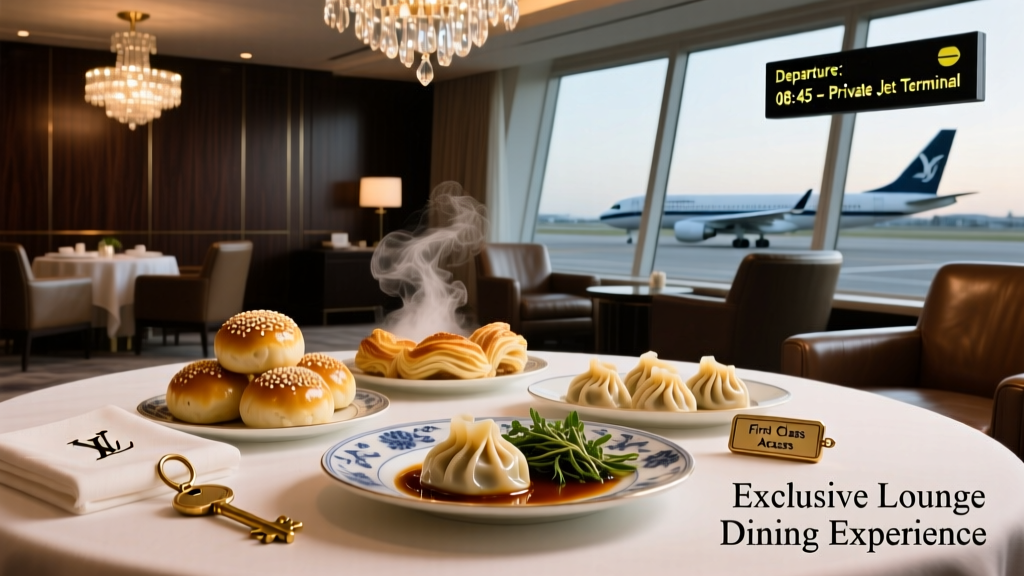 The World’s Most Exclusive Airport Lounges: Where Privacy, Palate, and Precision Reign