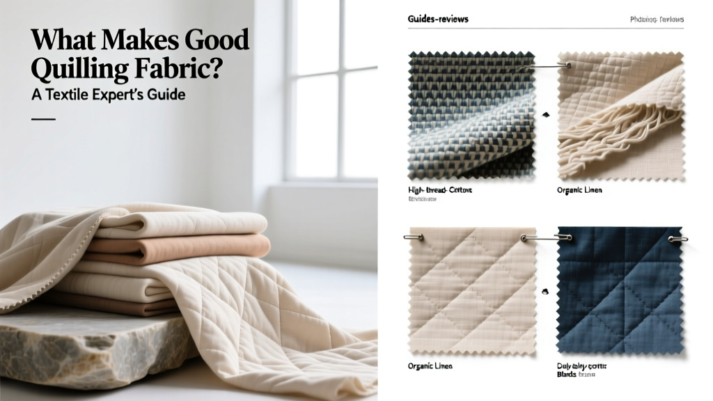 What Makes Good Quilting Fabric? A Textile Expert’s Guide