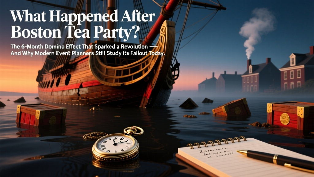 What Happened After Boston Tea Party (2026)