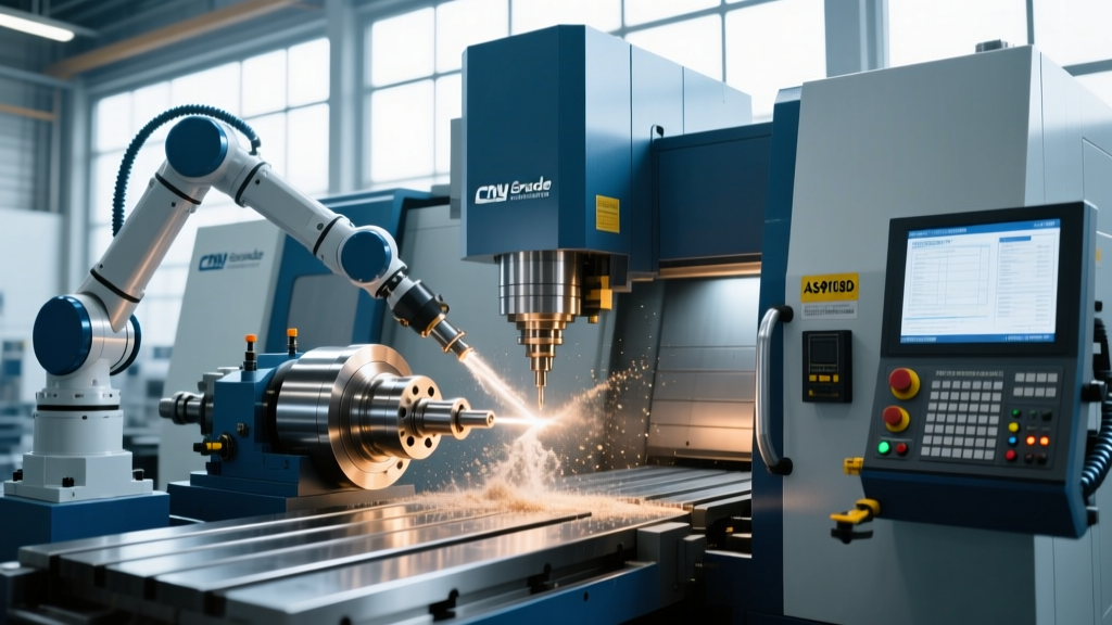 Service Schedules for Aerospace Metal CNC Machining Parts