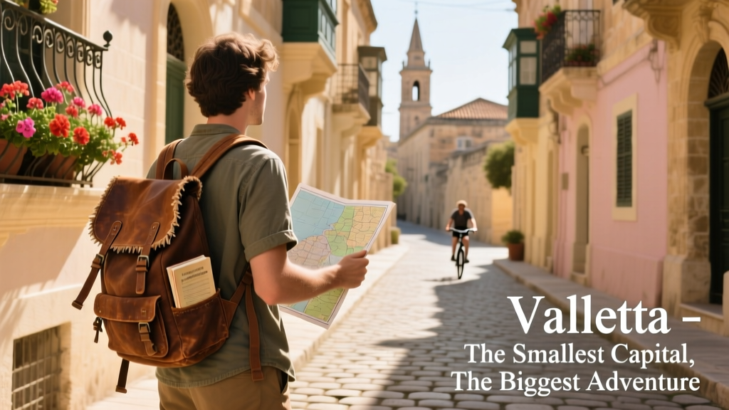 Vintage Valletta: The Least Capital-Like Capital — A Backpacker’s Guide to Malta’s Time-Warped Capital