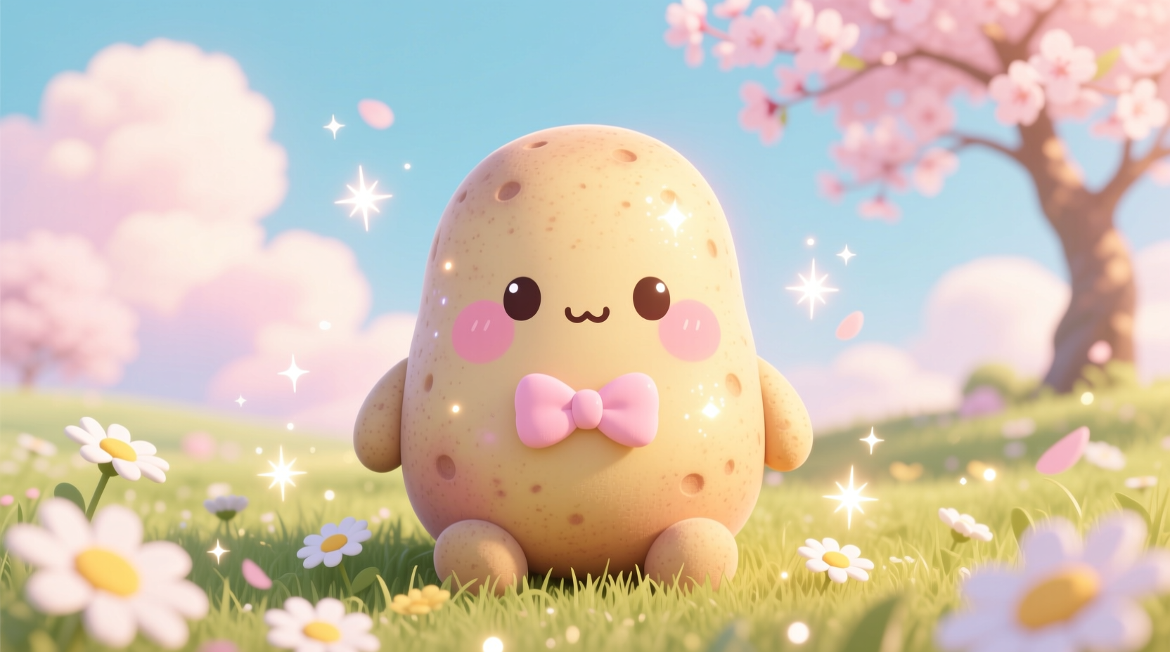 Kawaii Potato: Cute Japanese Food Art Explained