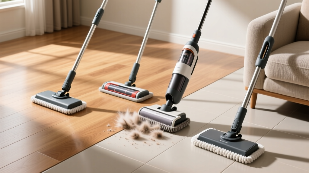 5 Best Dust Mops Tested for Hardwood & Tile Floors