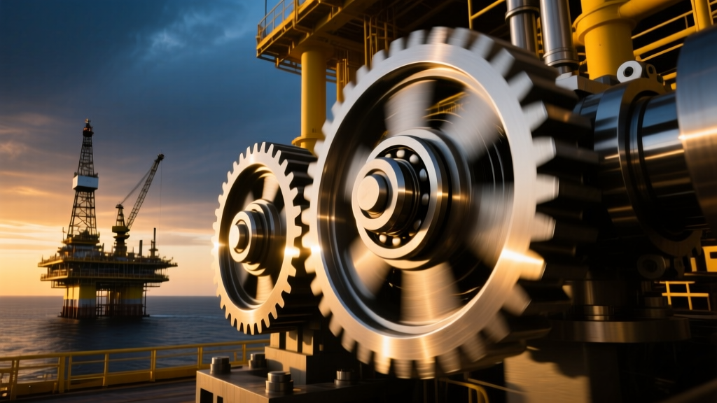Why Offshore Platforms Choose Gas Turbines Over Diesel