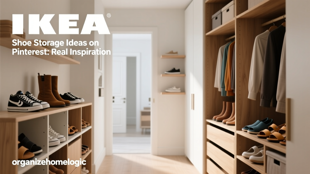 IKEA Shoe Storage Ideas on Pinterest: Real Inspiration