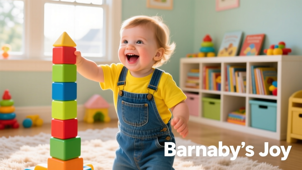 Barnaby: Understanding the Toddler Temperament Profile and Evidence-Based Support Strategies