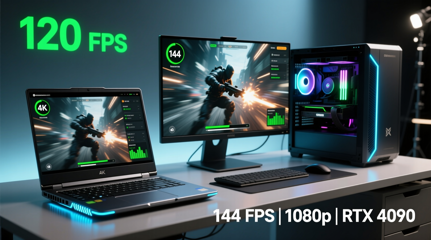 gaming laptop vs desktop for streaming which setup actually delivers smoother performance