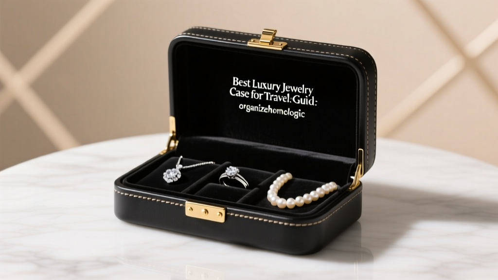 Best Luxury Jewelry Case for Travel: Expert Buying Guide