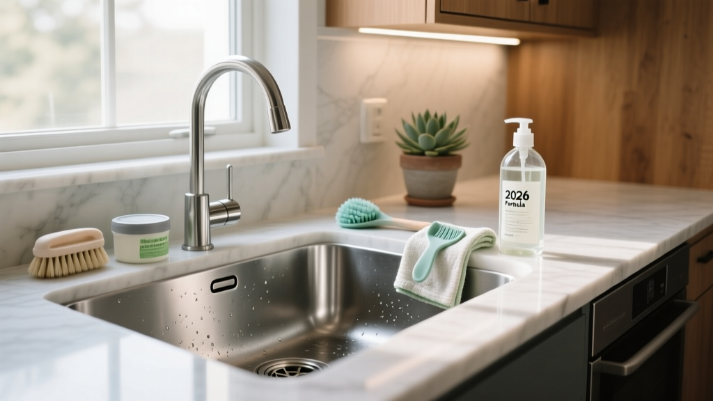 The Best Sink Monthly Maintenance Checklist for 2026