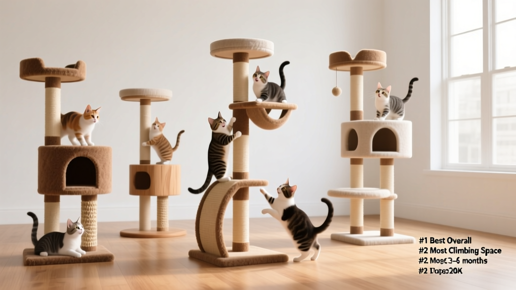 7 Best Cat Trees for Kittens – 2025 Review & Top Picks