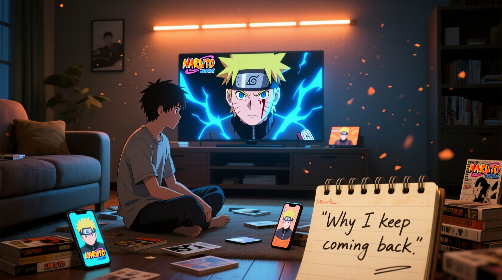 naruto shippuden rewatch motivation behind the binge trend in 2025