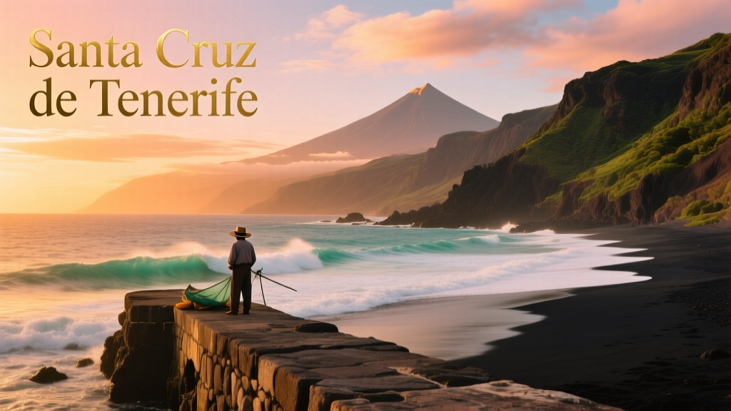 Santa Cruz de Tenerife: A Coastal Capital Forged by Volcanoes, Trade, and Tenacity