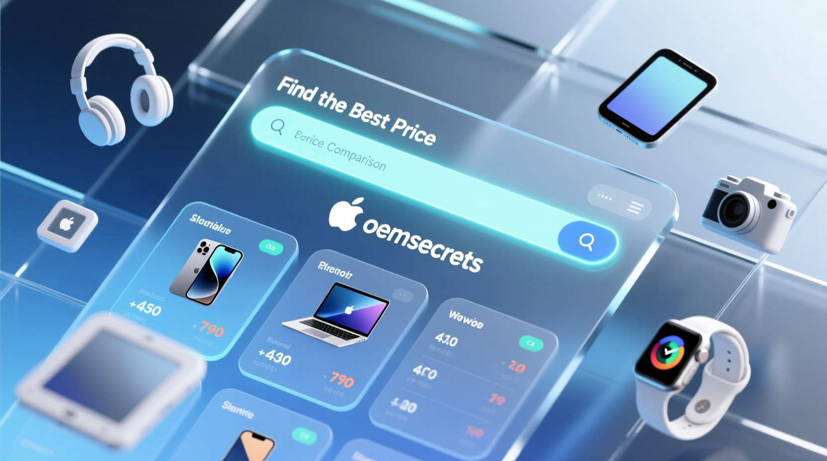 oemsecrets helps you find the best price on electronics