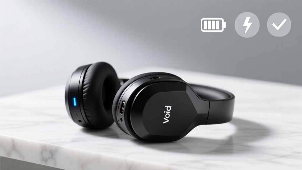 How to Charge Void Wireless Headphones (2026)