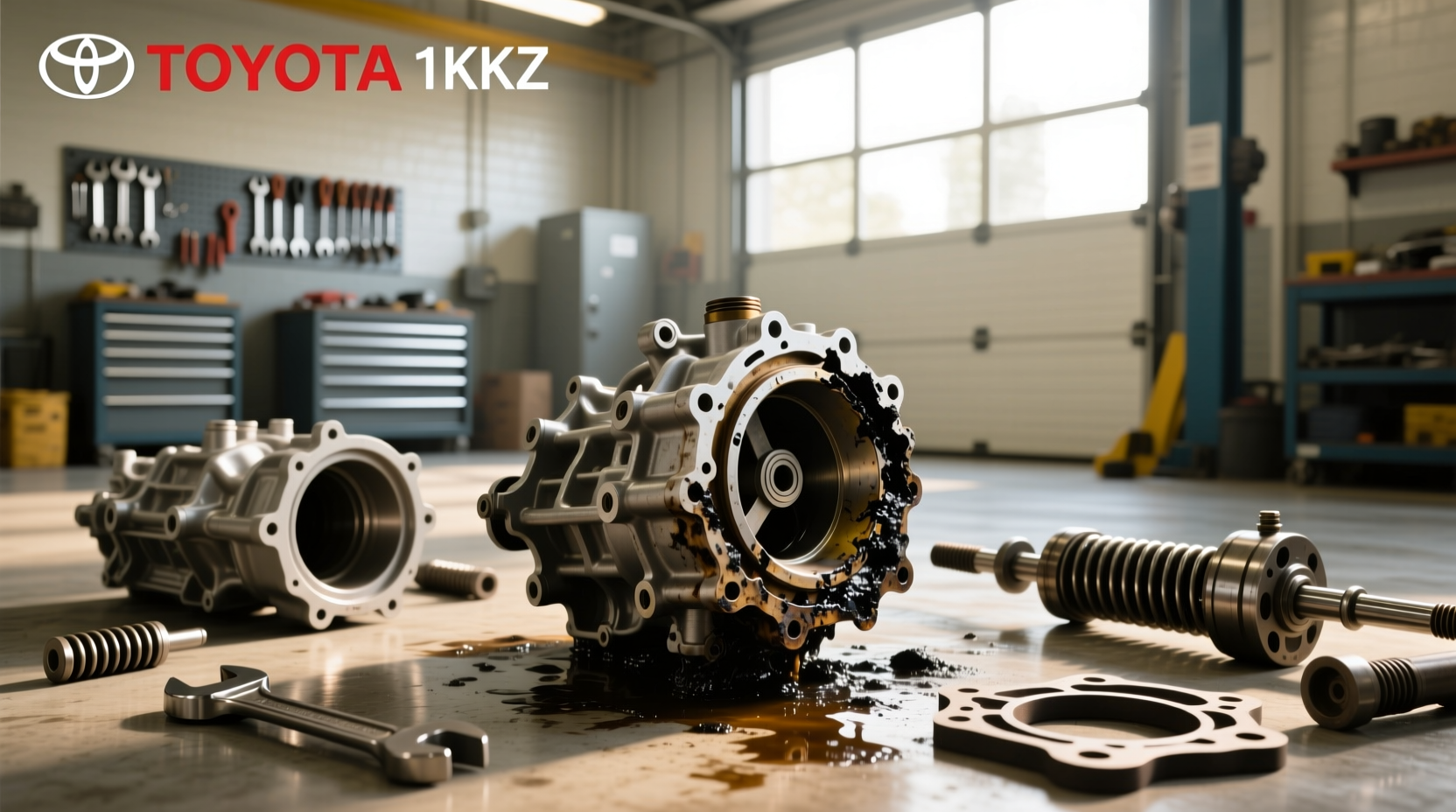 How to Choose Engine Valves for Toyota 1KZ: Intake Valve Failure Guide