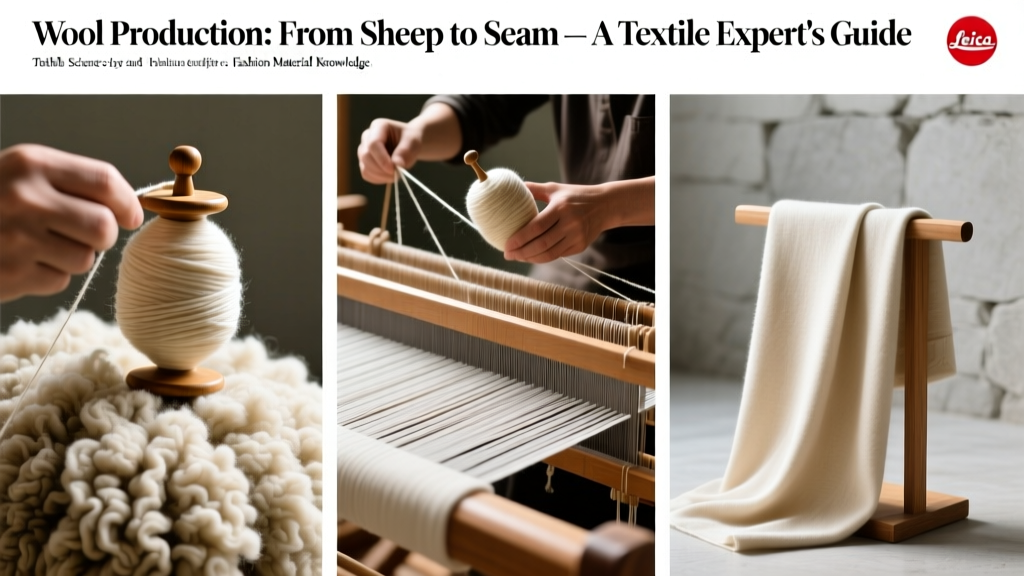 Wool Production: From Sheep to Seam — A Textile Expert’s Guide