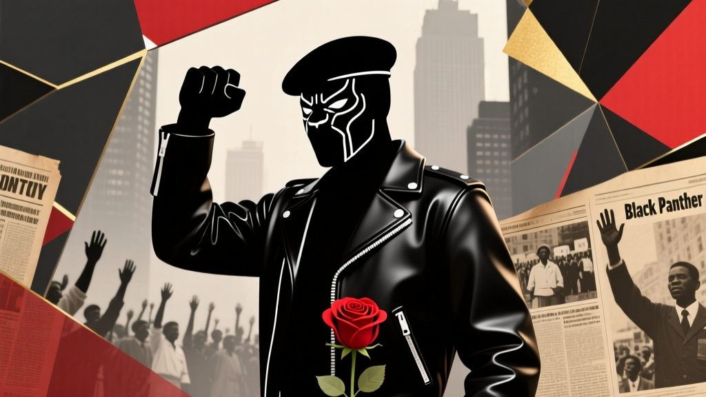 Black Panther Party Goals: Survival, Defense, Change