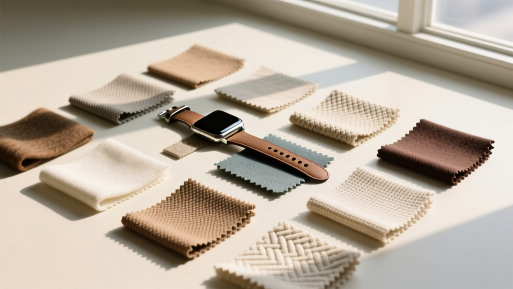 Preppy Apple Watch Backgrounds: Fabric Guide & Buyer’s Handbook