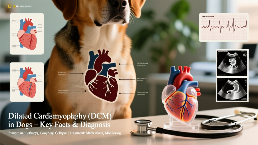 Everything You Need to Know About Dilated Cardiomyopathy (DCM) in Dogs
