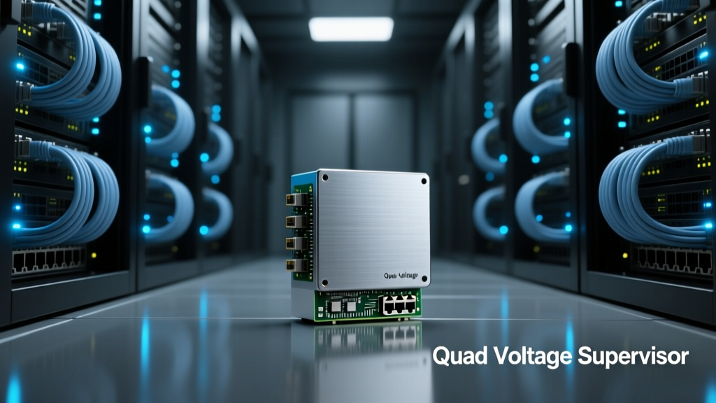 Quad Voltage Supervisor Saves Space and Power: Engineering Impact in Modern Telecom Infrastructure