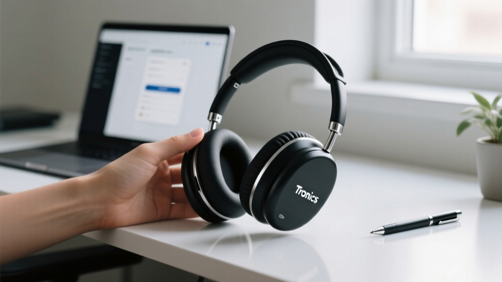 Tronics TT-BH10 Wireless Headphones: How They Work