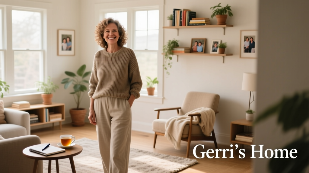 Gerri: A Practical Guide for Parents Managing Geriatric Care at Home