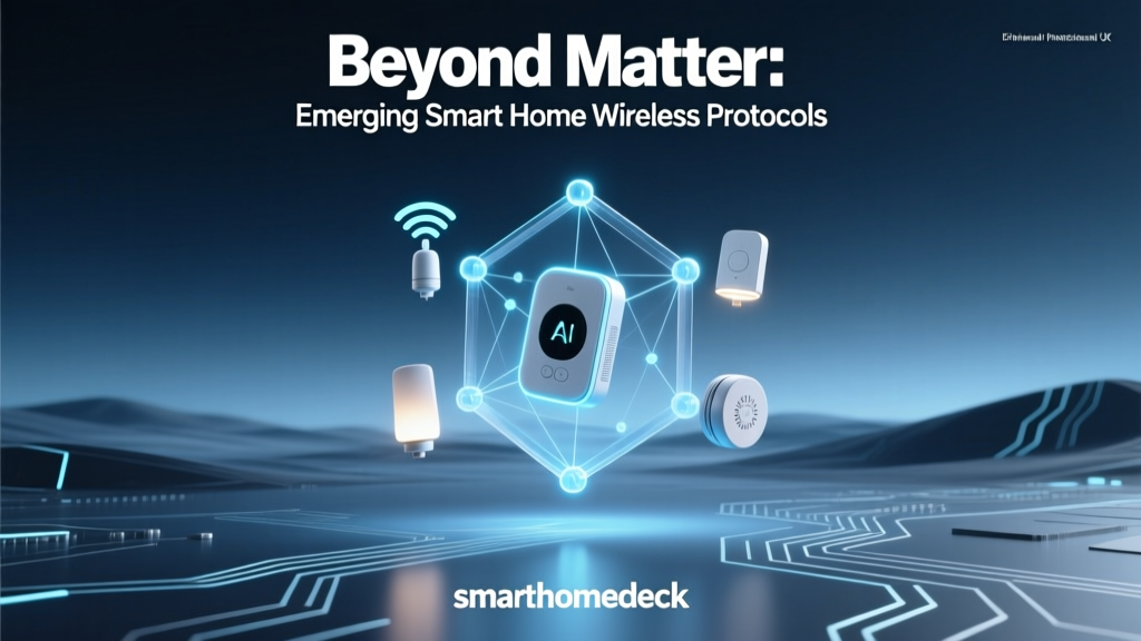 Beyond Matter: Emerging Smart Home Wireless Protocols
