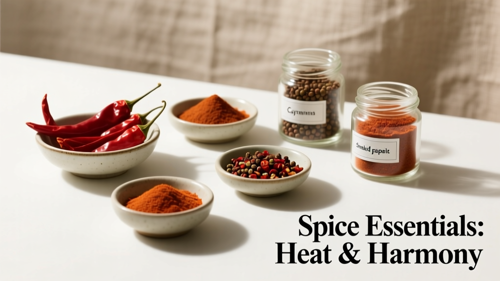 Best Spice Basics for Chili: Flavor-First Guide