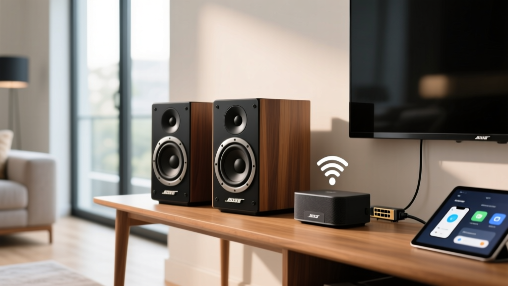 Smart Home Integration for Bose Companion 20 Multimedia Speakers
