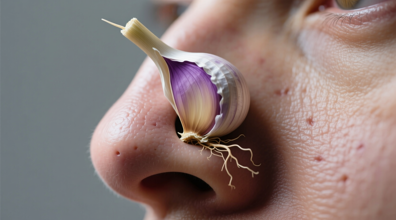 Garlic in Nose: Medical Risks and Safe Alternatives