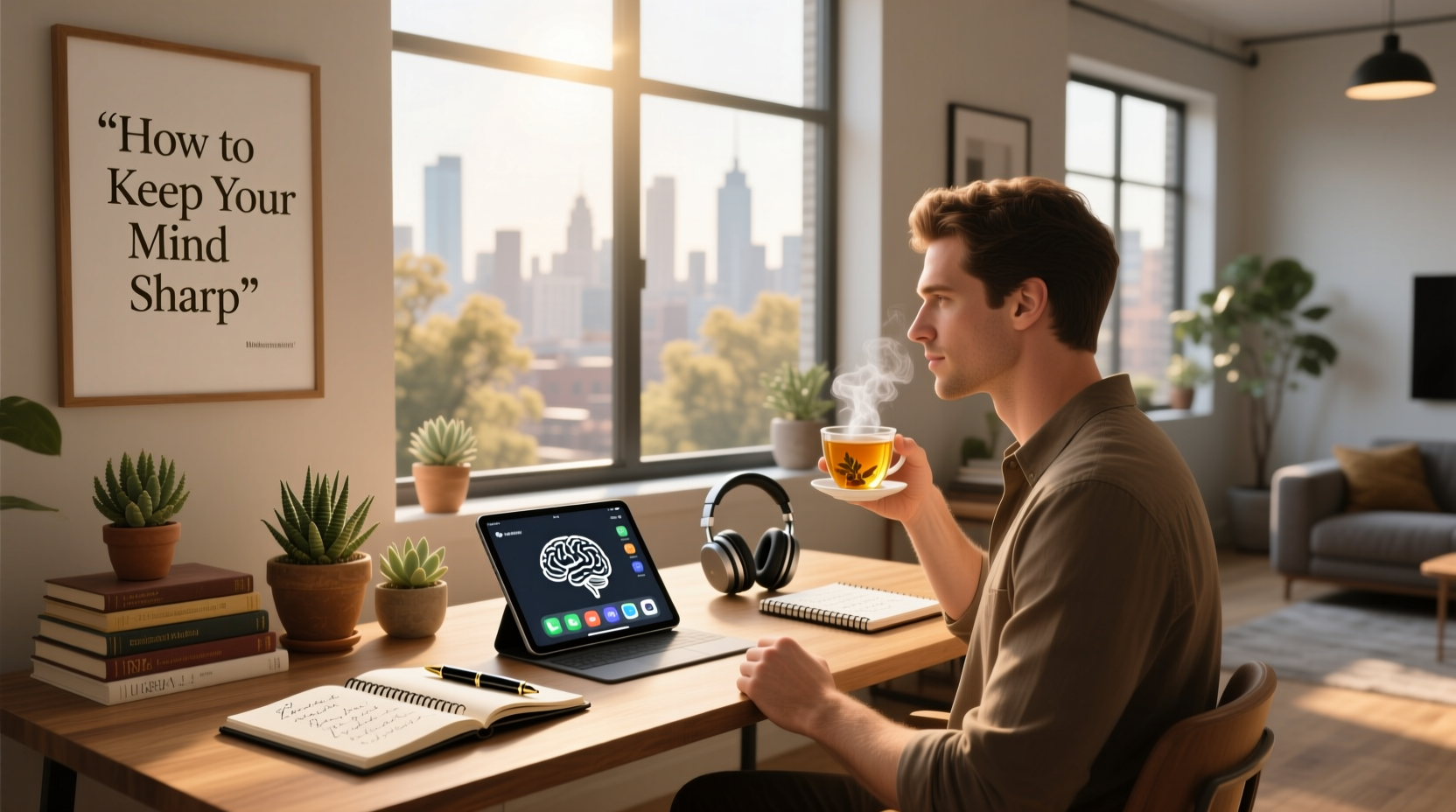 how to keep your mind sharp