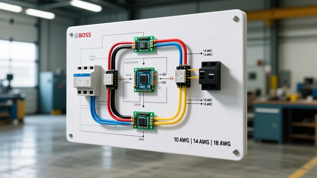 Boss Plow Wiring Diagram: Panel, Breaker, and Relay Sizing Guide