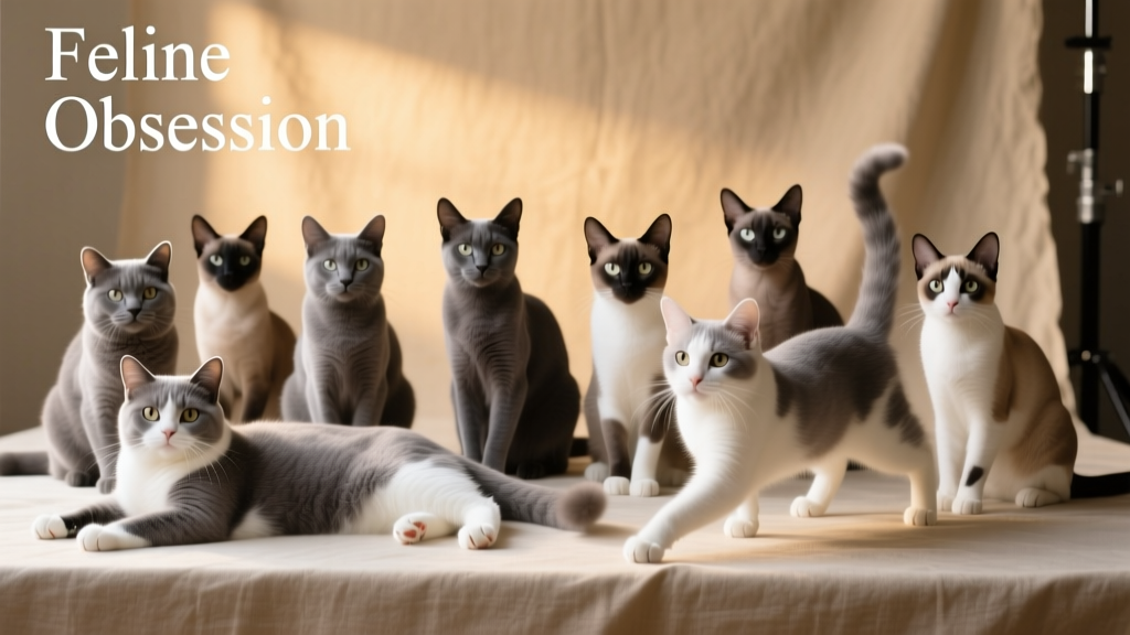 12 Gorgeous Gray and White Cat Breeds We're Absolutely Smitten With