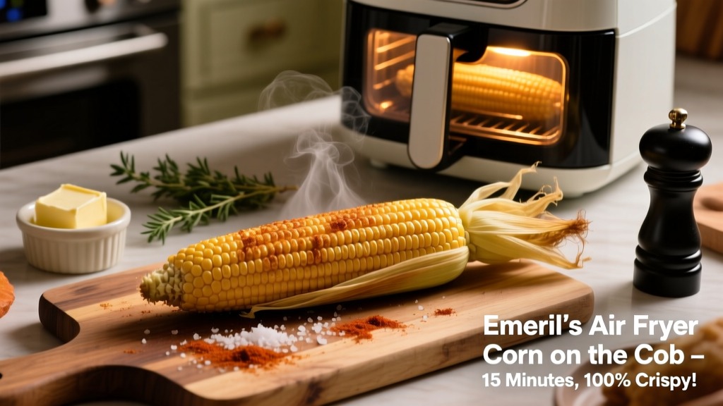 Air Fryer Corn on the Cob: Emeril Lagasse Guide