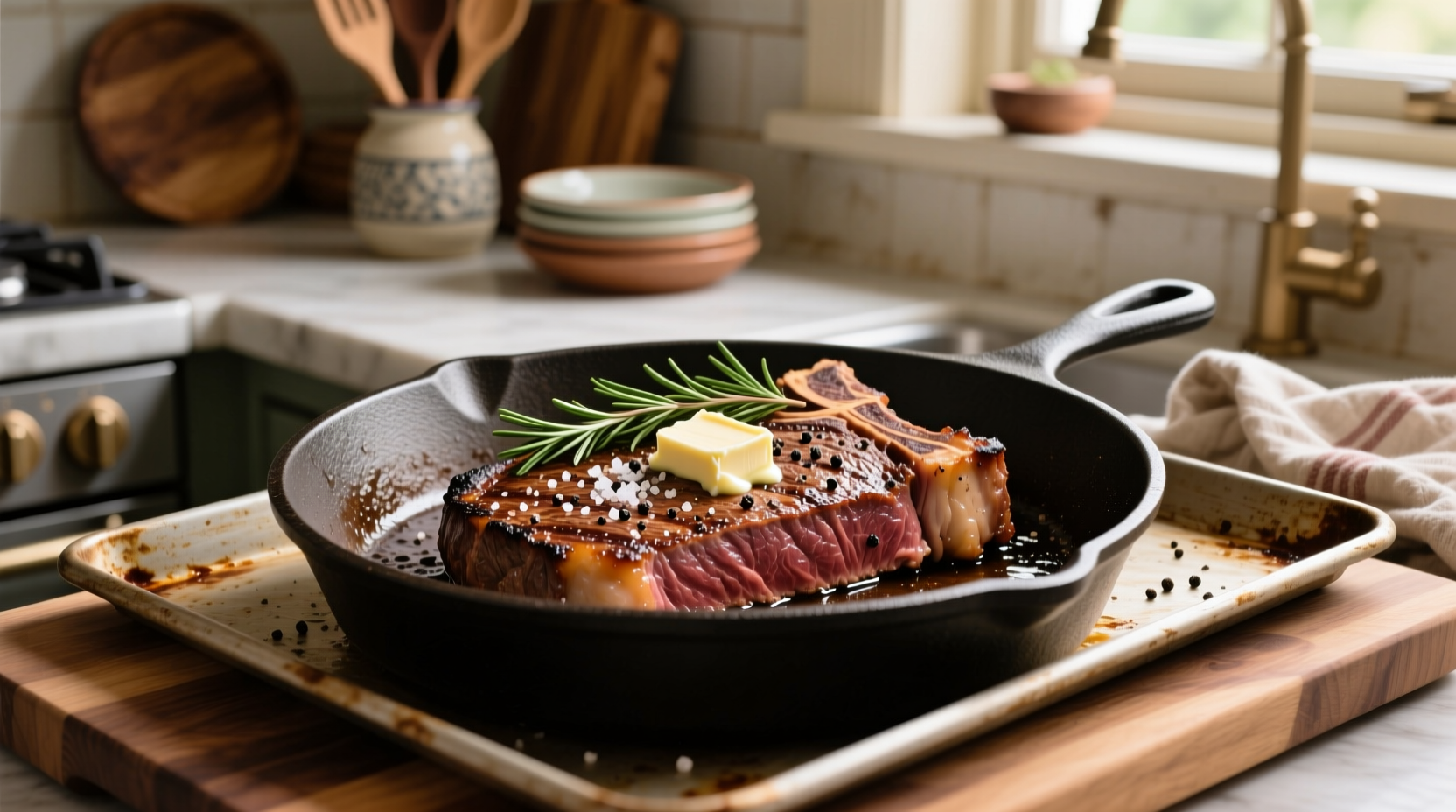 Perfect Oven-Cooked NY Steak: Step-by-Step Guide