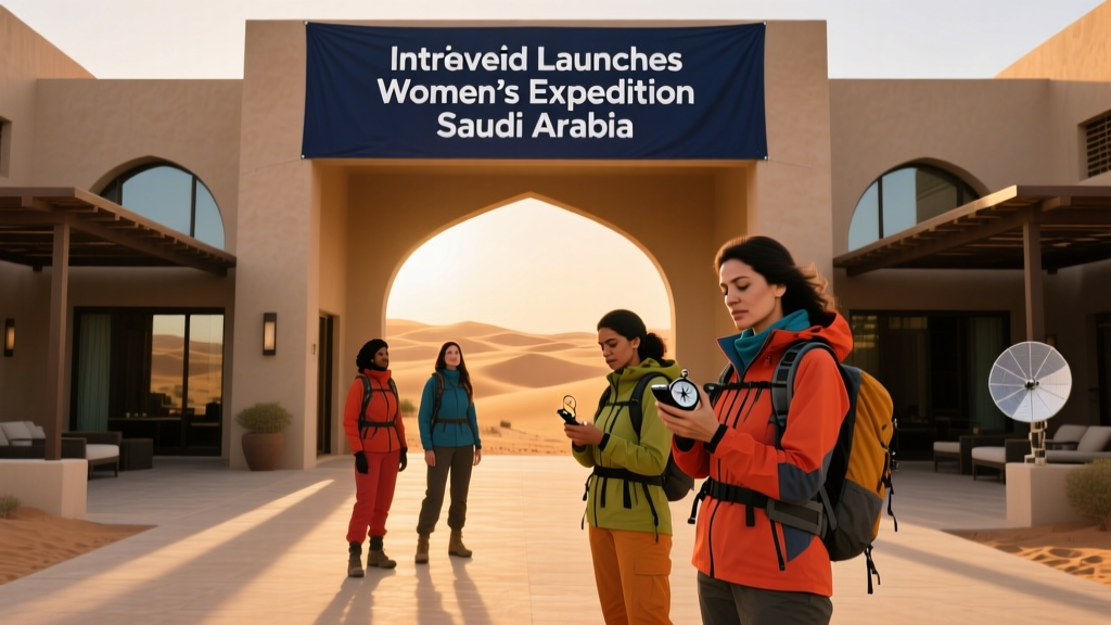 Intrepid Launches Women’s Expedition Saudi Arabia: A Groundbreaking, Culturally Immersive Travel Experience