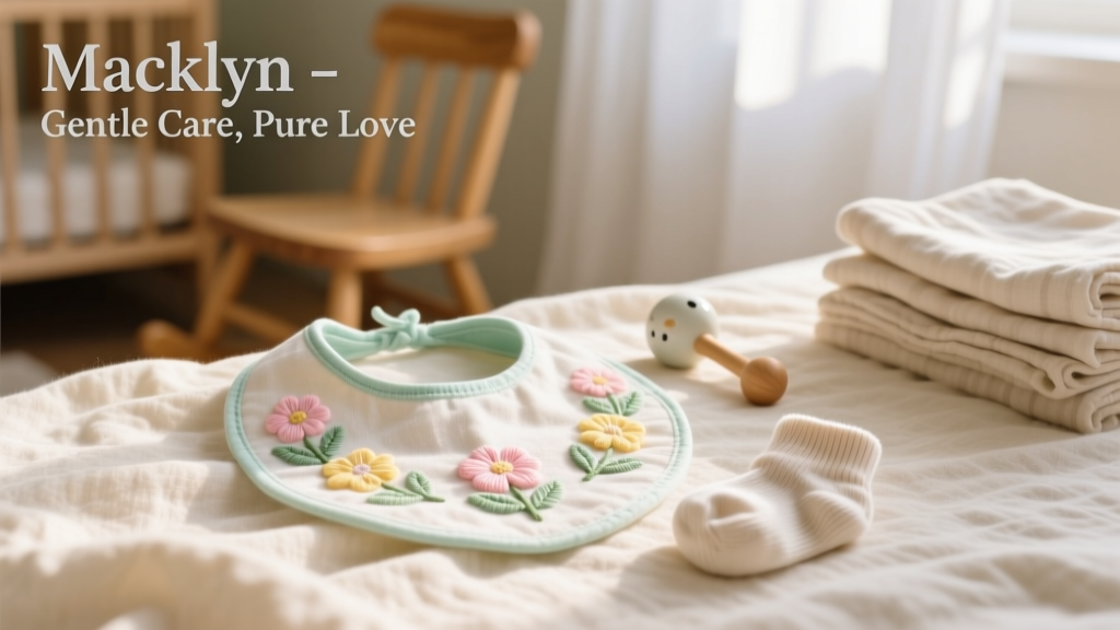 Macklyn: A Pediatric Nurse’s Evidence-Based Guide to Infant Care and Developmental Support