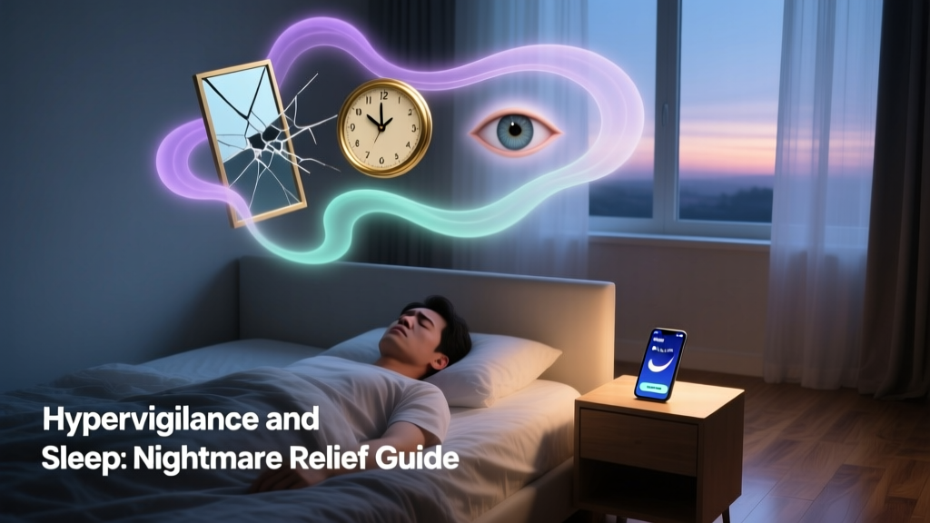 Hypervigilance and Sleep: Nightmare Relief Guide