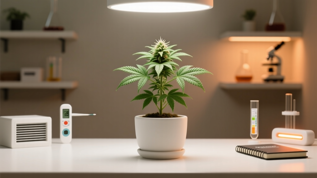 Indoor Weed Plant Pest Control: Science-Backed Guide